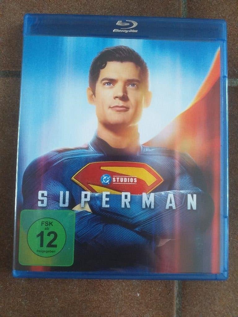 Superman 2025 Bluray, Cd's en Dvd's, Blu-ray, Engels, Film, Actie, Ophalen of Verzenden