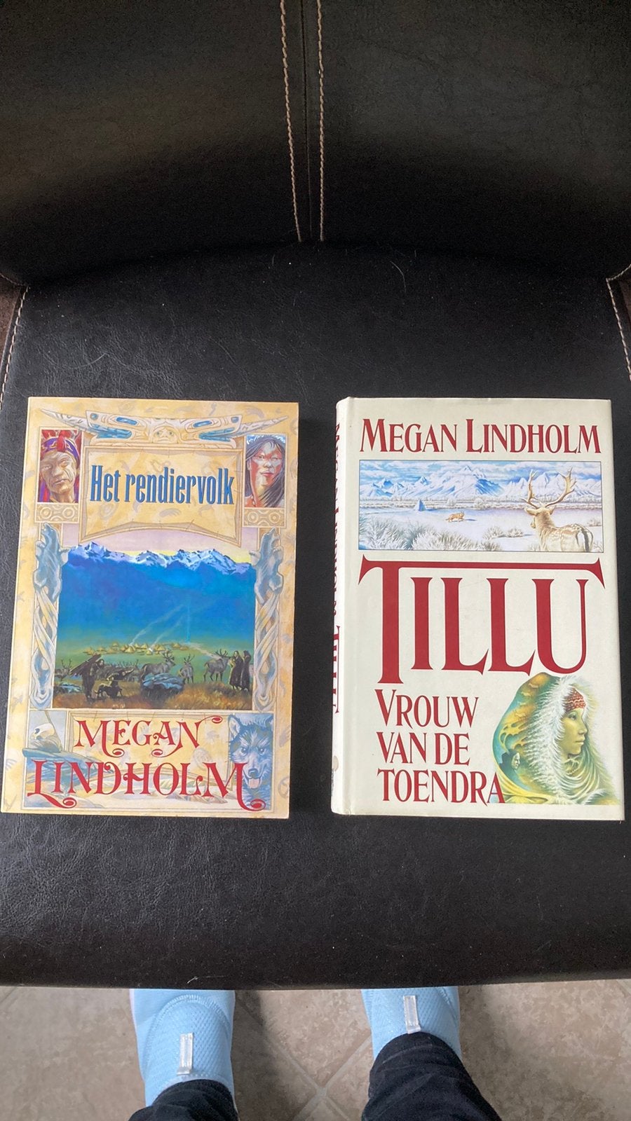 Megan Lindholm, Ophalen of Verzenden, Gelezen