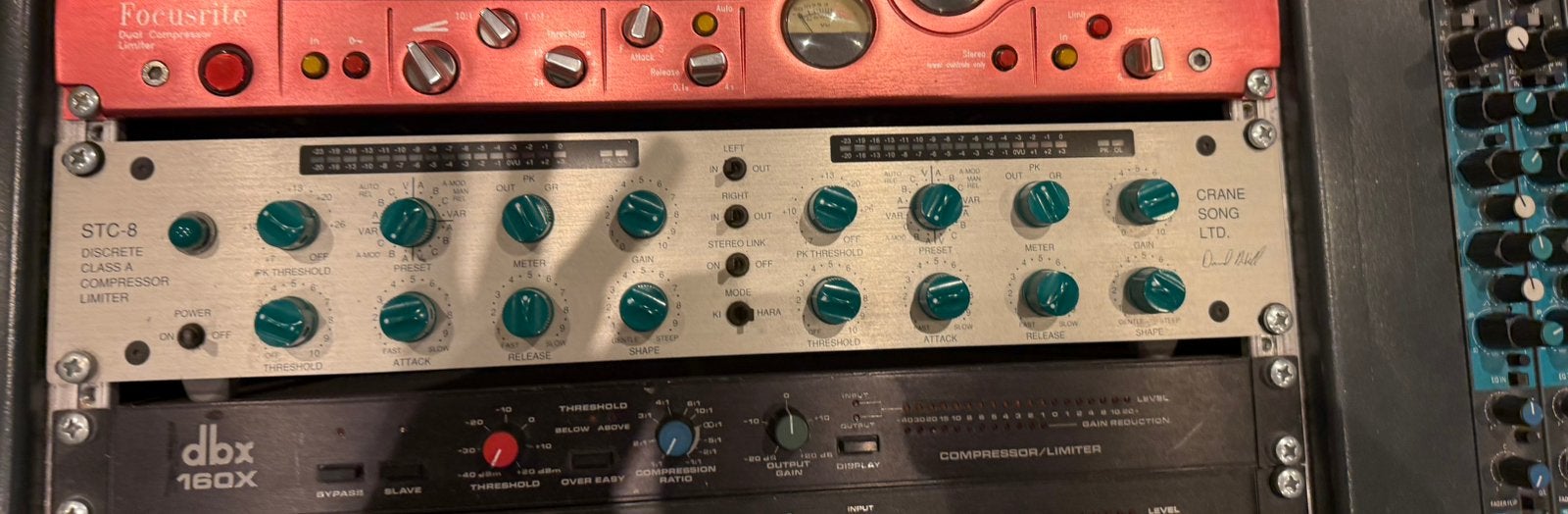 Cranesong Stc-8, Ophalen, Zo goed als nieuw, Compressor