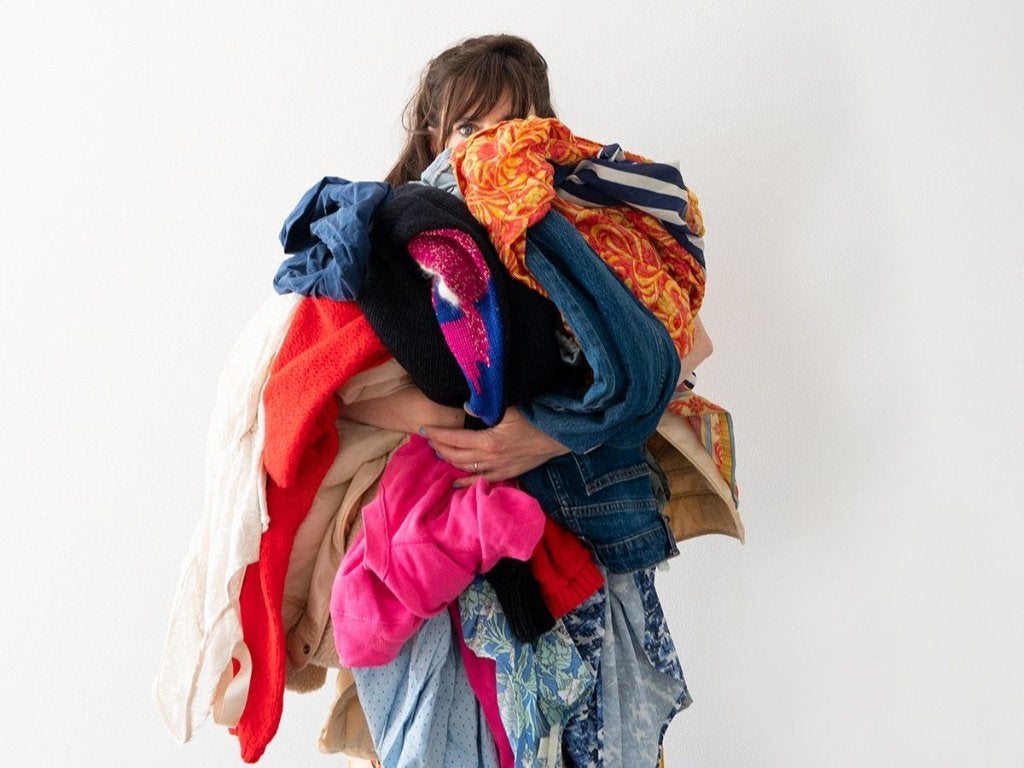Kleding inzameling, Ophalen, Nieuw