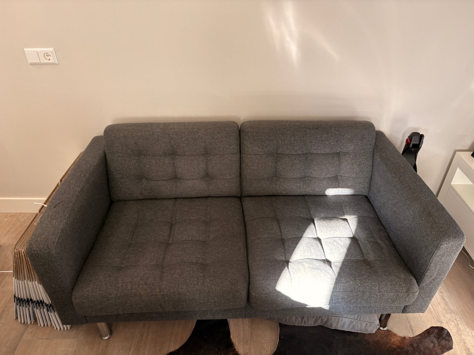 IKEA 2-zitsbank LANDSKRONA, Ophalen, Gebruikt, 150 tot 200 cm, Tweepersoons