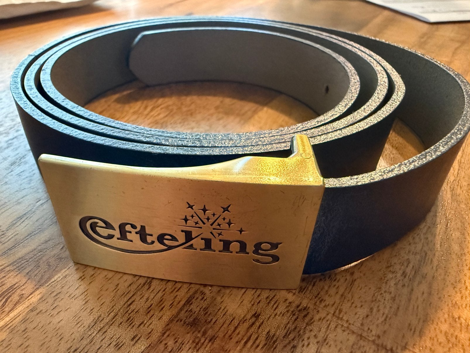 Efteling riem, Verzamelen, Efteling, Ophalen of Verzenden, Zo goed als nieuw, Kleding
