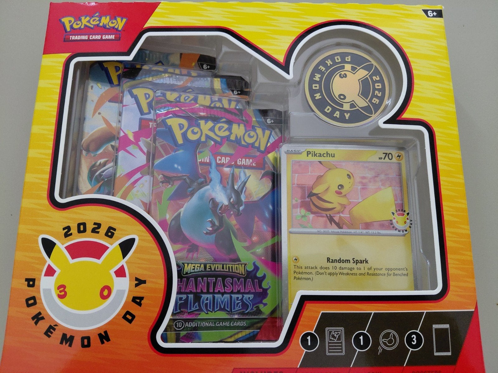 Pokémon day 2026 Pikachu 51, Ophalen of Verzenden, Nieuw, Booster, Foil