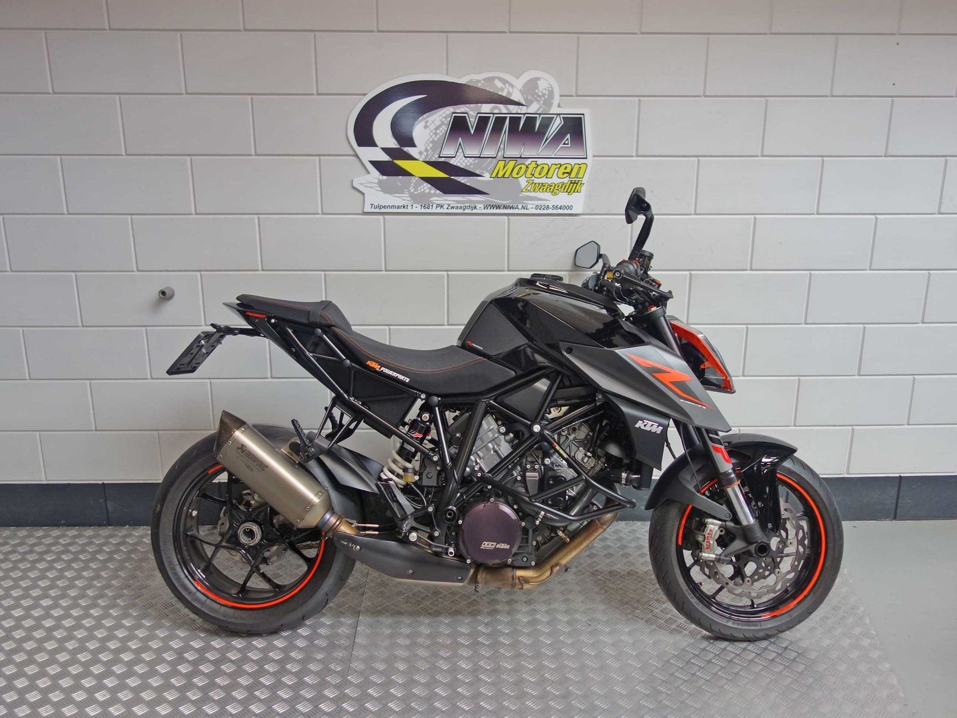 KTM 1290 SuperDuke R ABS, Meer dan 35 kW, Overig, Gebruikt, Bedrijf