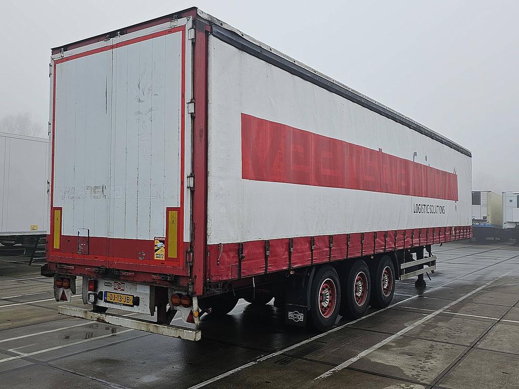 PACTON T3-011 hard wood floor, Auto's, Overige kleuren, Origineel Nederlands, Bedrijf, Aanhangers en Opleggers