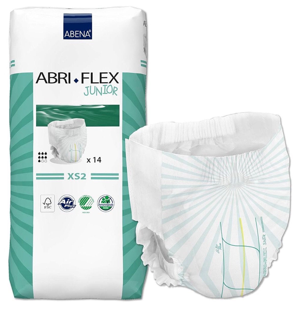 38 stuks luiers luierbroekjes Abri-Flex Junior Nappies, Diversen, Verpleegmiddelen, Ophalen of Verzenden, Nieuw