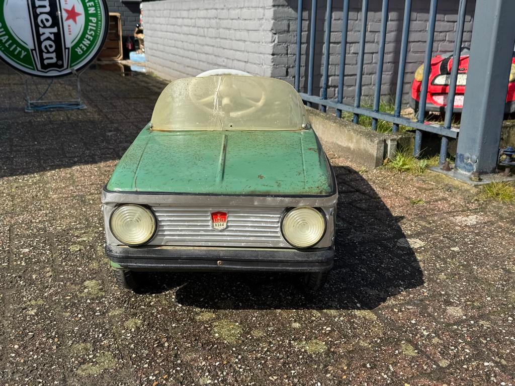 Vintage Moskvich Trapauto - Klassiek Speelgoed, Ophalen