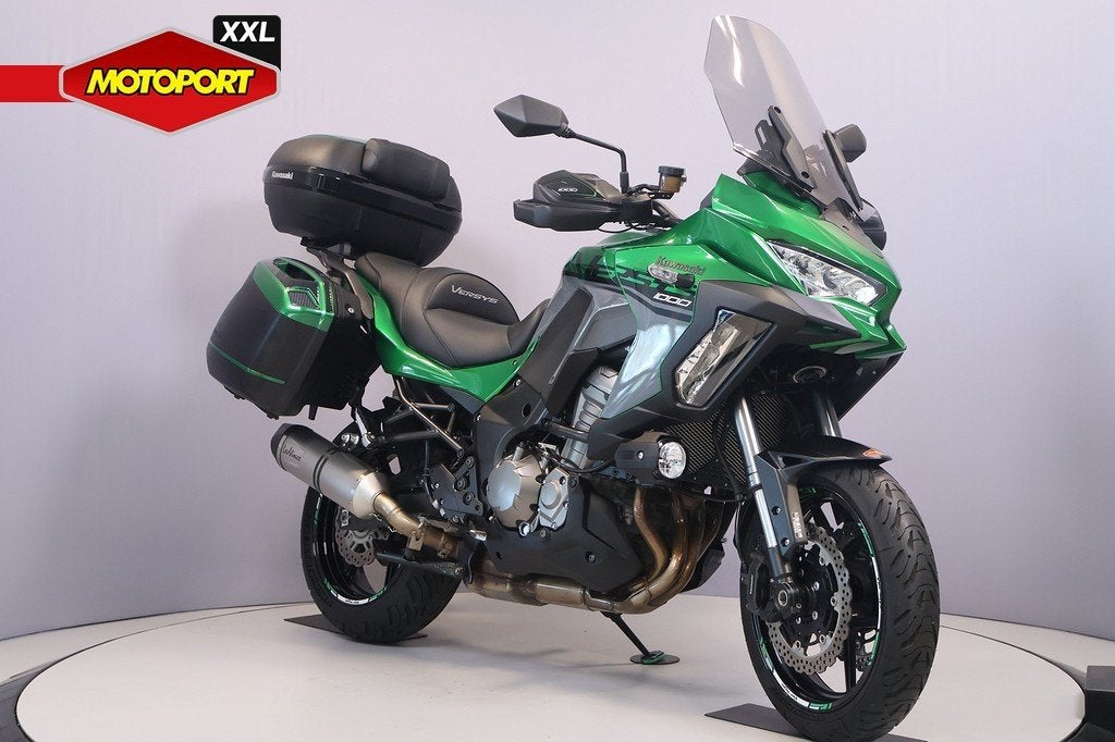 Kawasaki VERSYS 1000 SE GRAND TOURER (bj 2019), Info@kawasaki.nl, Toermotor, Jacobus Spijkerdreef 1-3
2132 PZ  Hoofddorp, NL, Kawasaki Motors Europe N.V.