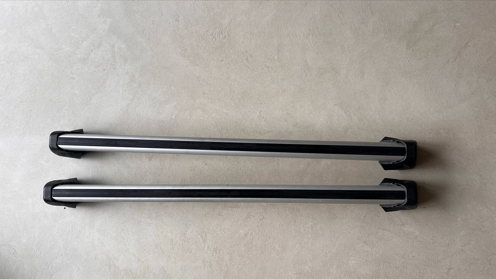 Originele BMW dakdragers voor BMW E91 Touring, Ophalen, Gebruikt