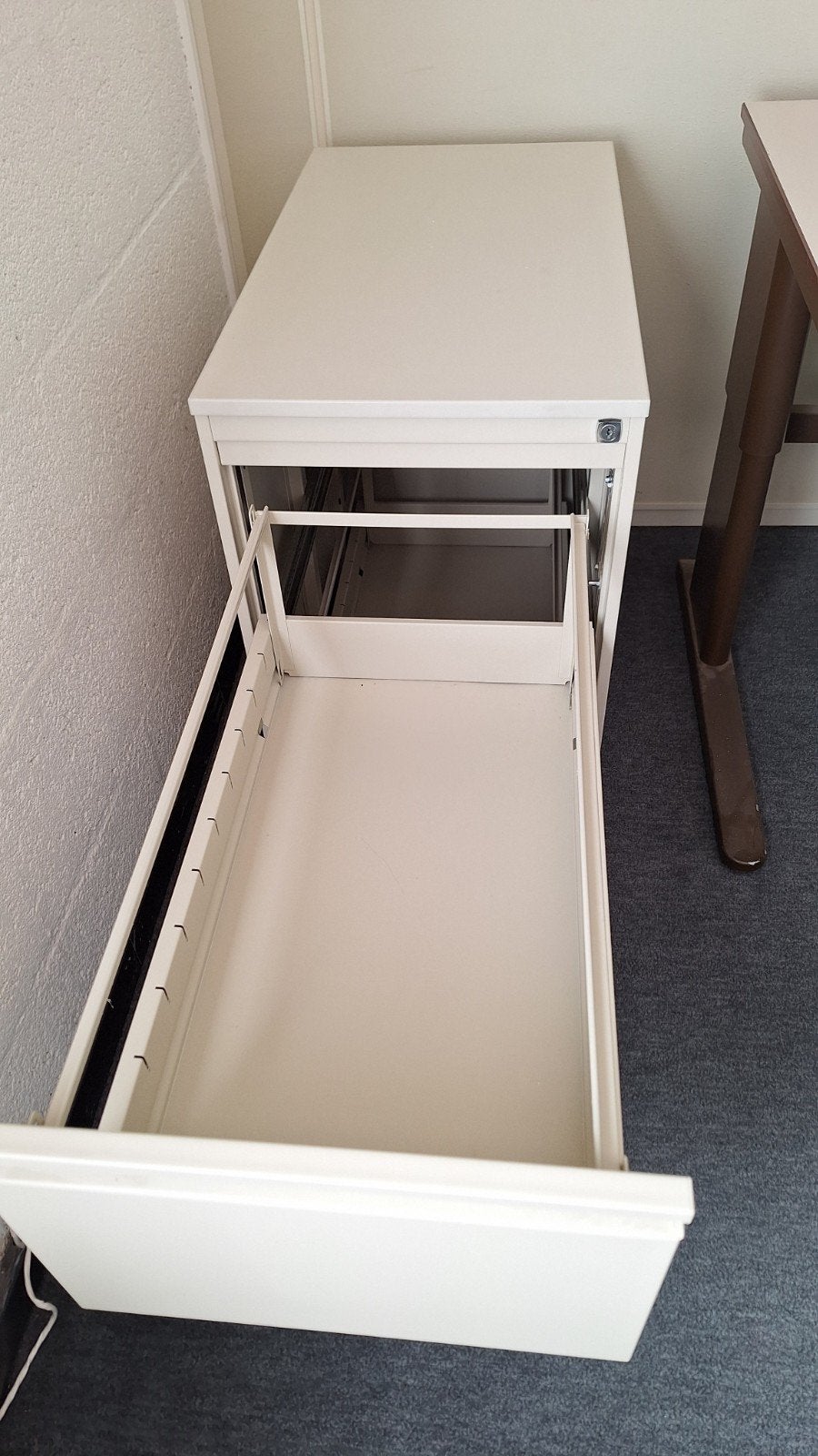 Drentea Archiefkast met Telescoopgeleiders - 46x80x74cm, Ophalen, Gebruikt