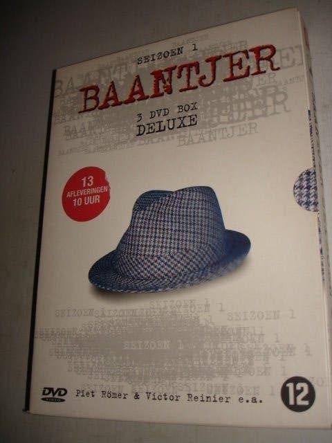 Baantjer- Seizoen 1- BOXSET- 3-DVD- (NIEUW), Alle leeftijden, Verzenden, Nieuw in verpakking, Drama