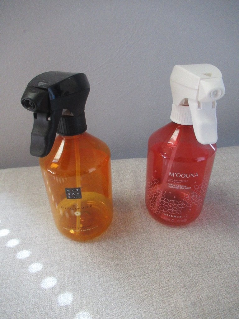 2 x lege RITUALS Home Perfume SPRAY FLACONS, Sieraden, Tassen en Uiterlijk, Uiterlijk | Parfum, Ophalen of Verzenden, Gebruikt