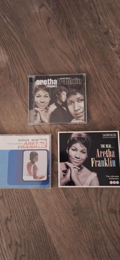 Aretha Franklin CD Collectie, Ophalen of Verzenden, Gebruikt