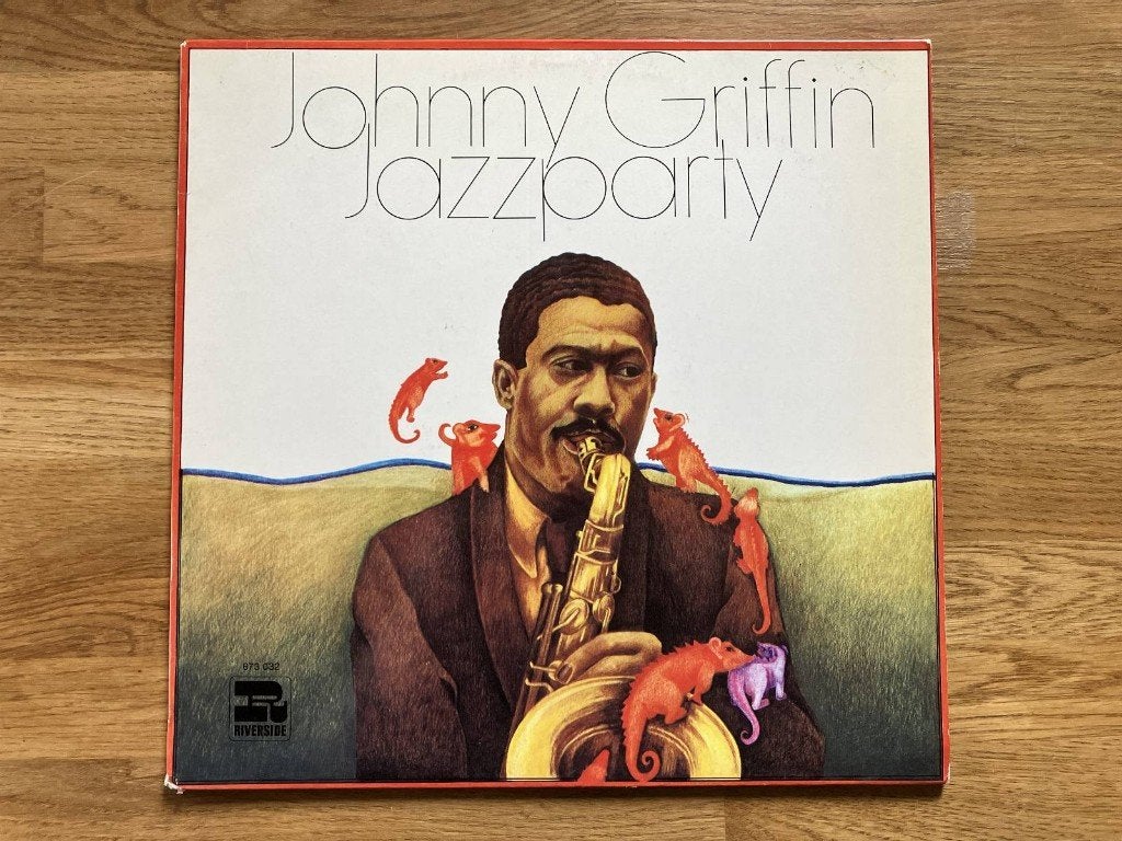 Johnny Griffin / Jazzparty, 1980 tot heden, Overige formaten, Ophalen of Verzenden, Zo goed als nieuw
