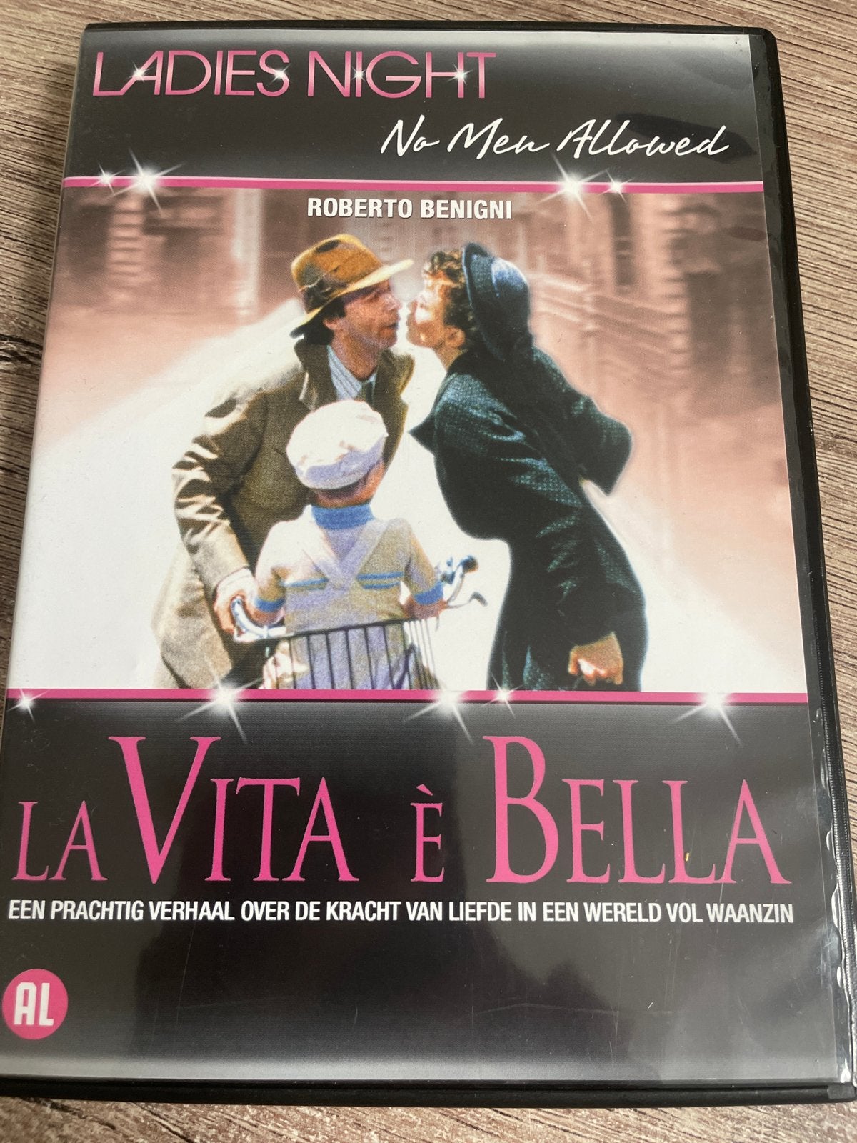 La Vita è Bella DVD - Klassiek drama, Alle leeftijden, Ophalen of Verzenden, Zo goed als nieuw, Waargebeurd drama