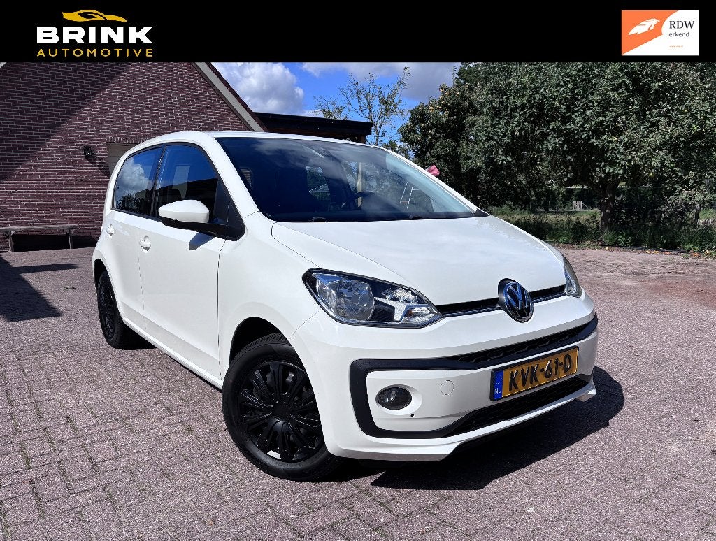Volkswagen UP! 1.0 5-DRS 2017 | ClimatCtrl | Stoelverwarming