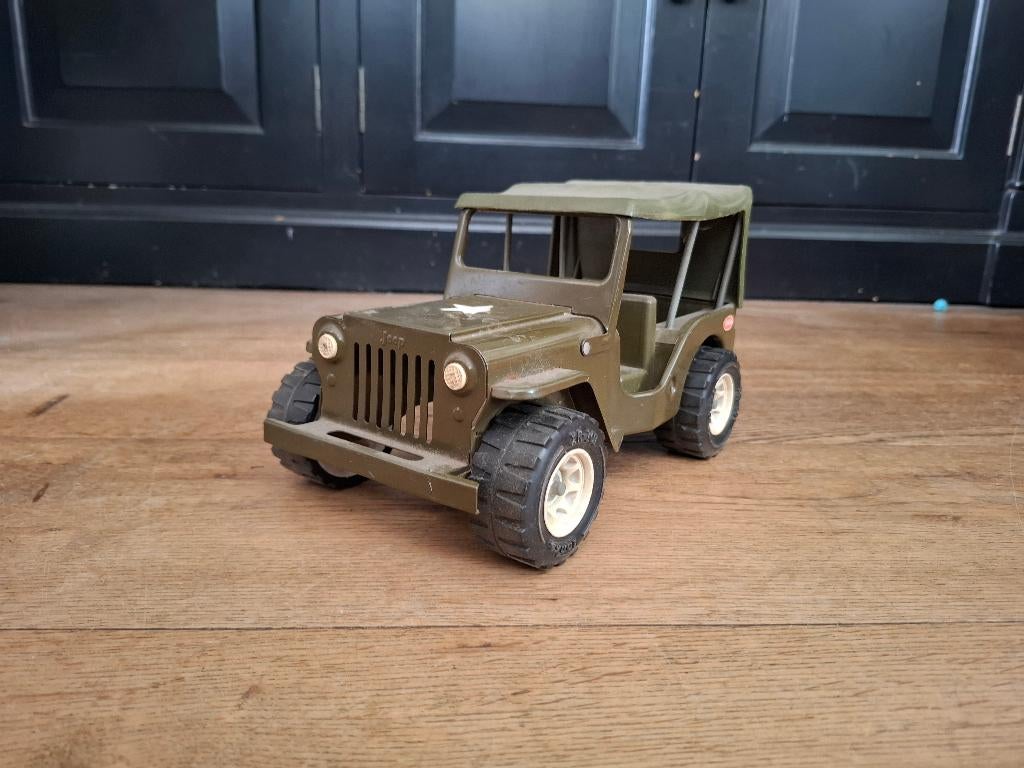 tonka legerjeep, Ophalen, Zo goed als nieuw