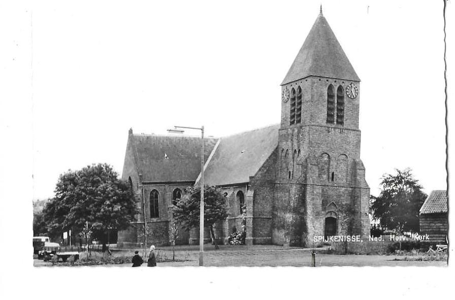 Spijkenisse, Verzamelen, Ophalen of Verzenden, 1960 tot 1980, Ongelopen, Zuid-Holland