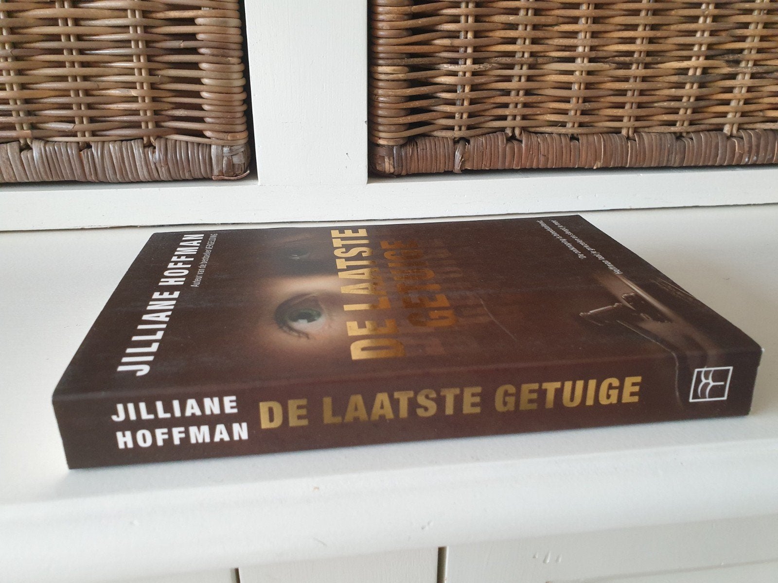 Jilliane Hoffman - De laatste getuige, Ophalen of Verzenden, Gelezen