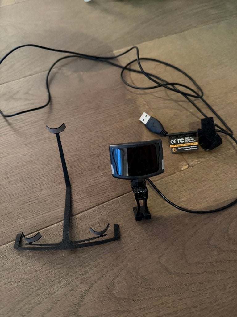 NaturalPoint TrackIR 5 headtracking-set compleet, Computers en Software, Ophalen of Verzenden, Zo goed als nieuw