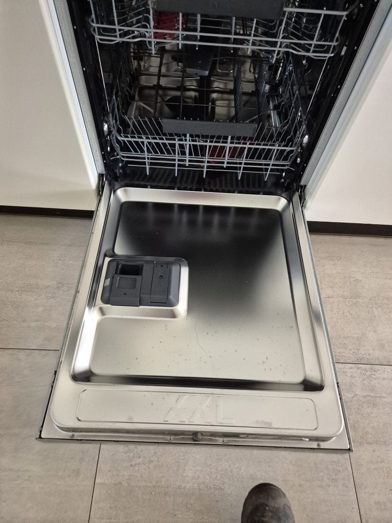 Vaatwasser AEG, Witgoed en Apparatuur, Ophalen, Minder dan 85 cm, Energieklasse A of zuiniger, Zo goed als nieuw