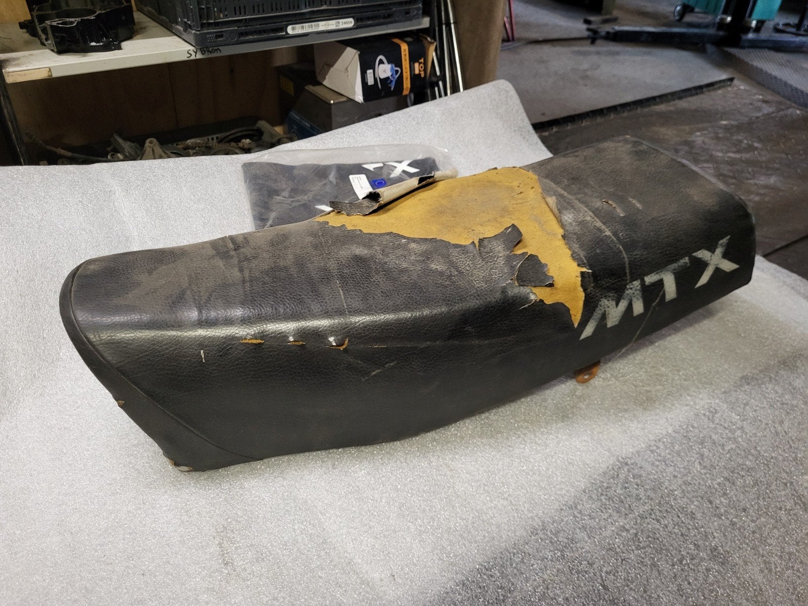 honda mtx zadel buddyseat, Verzenden, Nieuw, Zadel