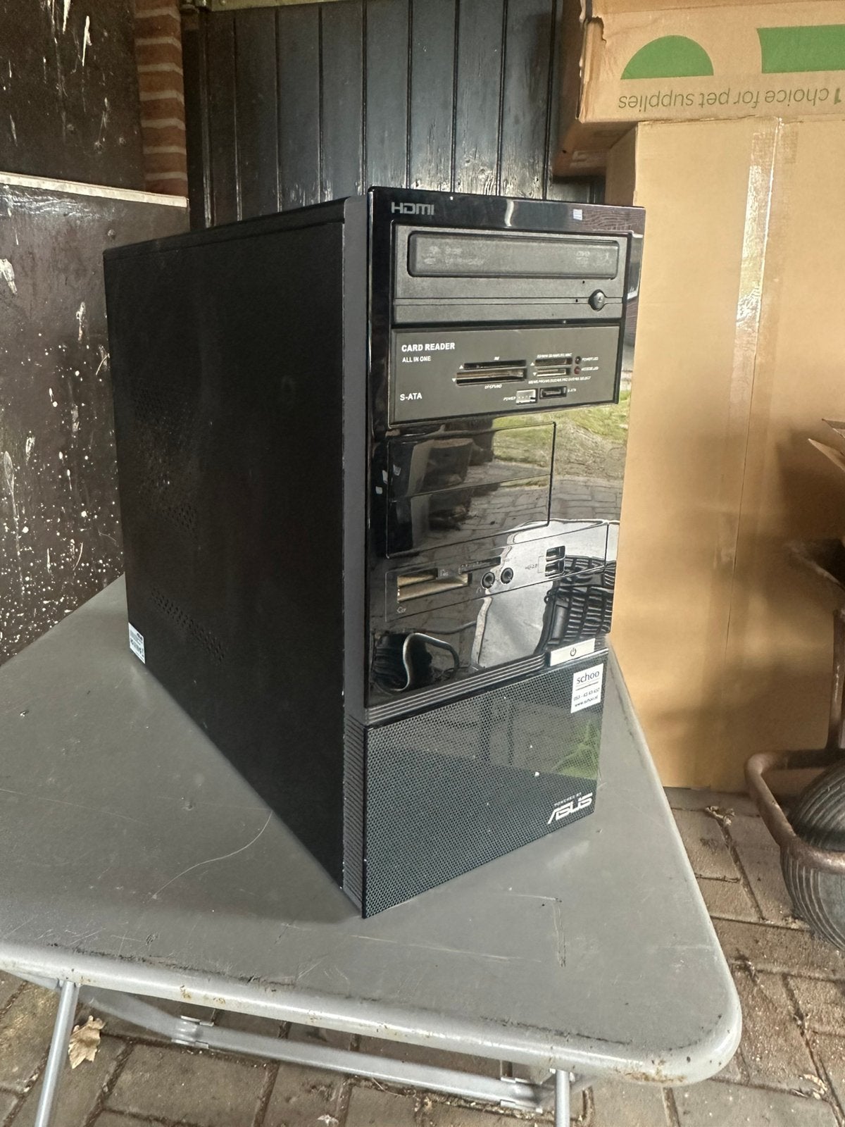 -PC te koop – DDR4! | Ideaal voor thuis of school, Computers en Software, Desktop Pc's, Ophalen, Zo goed als nieuw, Gaming, SSD