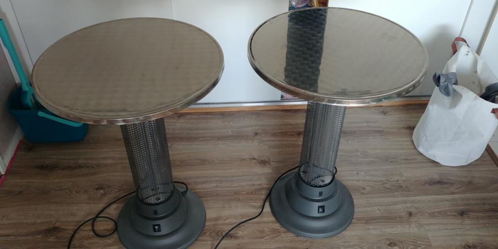 Terras heater tafel, Tuin en Terras, Terrasverwarmers, Ophalen