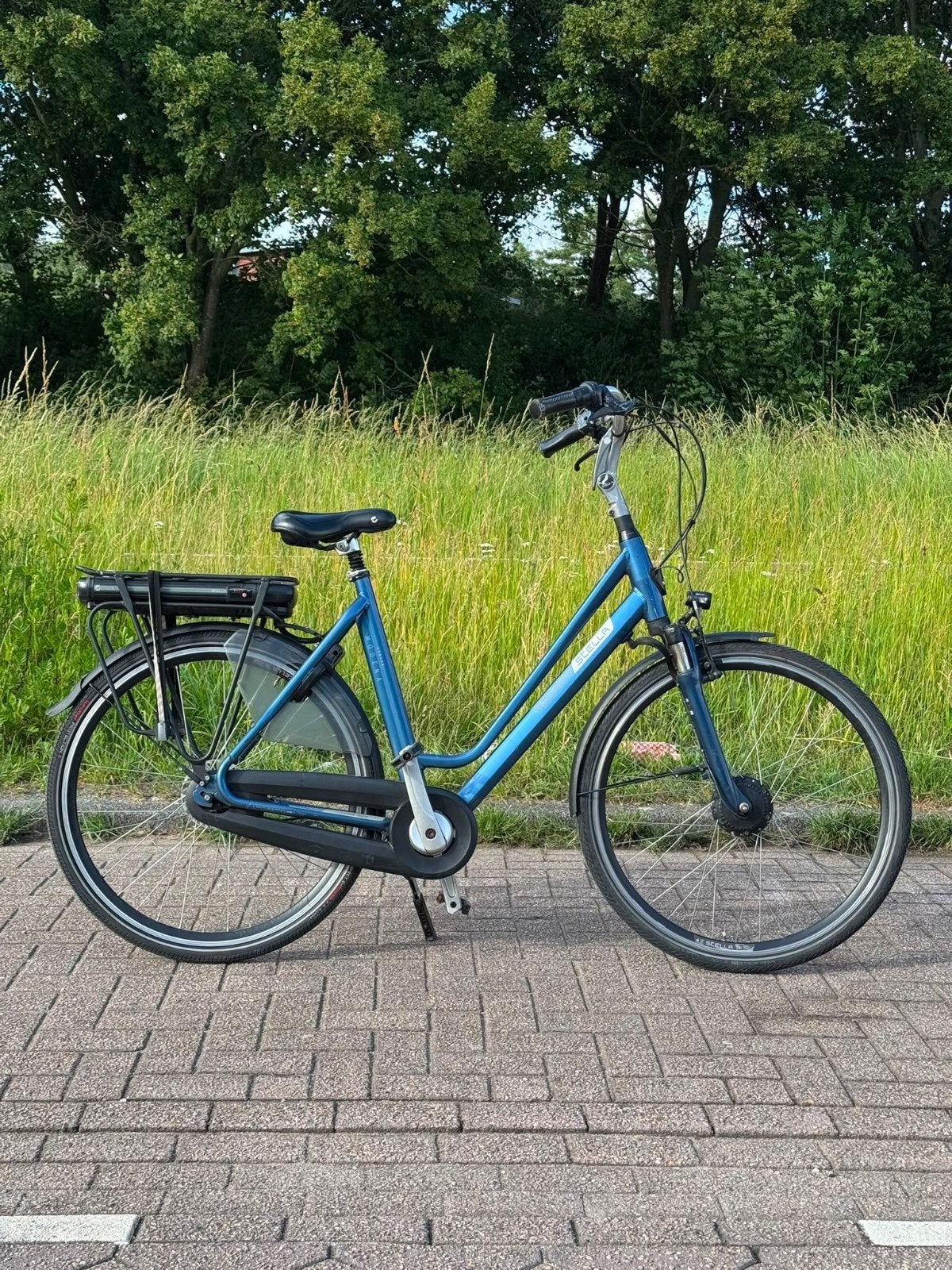 Stella Modena Dames Elektrische Fiets, Ophalen, Zo goed als nieuw, Aluminium, 24 inch of meer