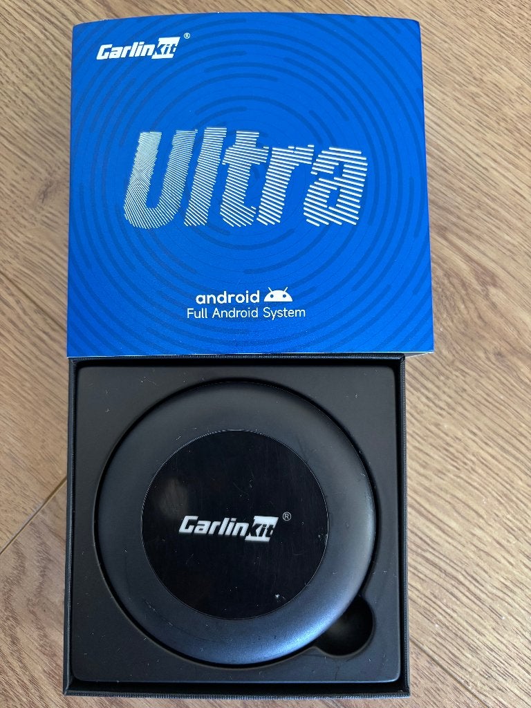 Carlinkit TBox Ultra 2 – 8GB/128GB – Zo goed als nieuw, Auto diversen, Ophalen of Verzenden, Zo goed als nieuw