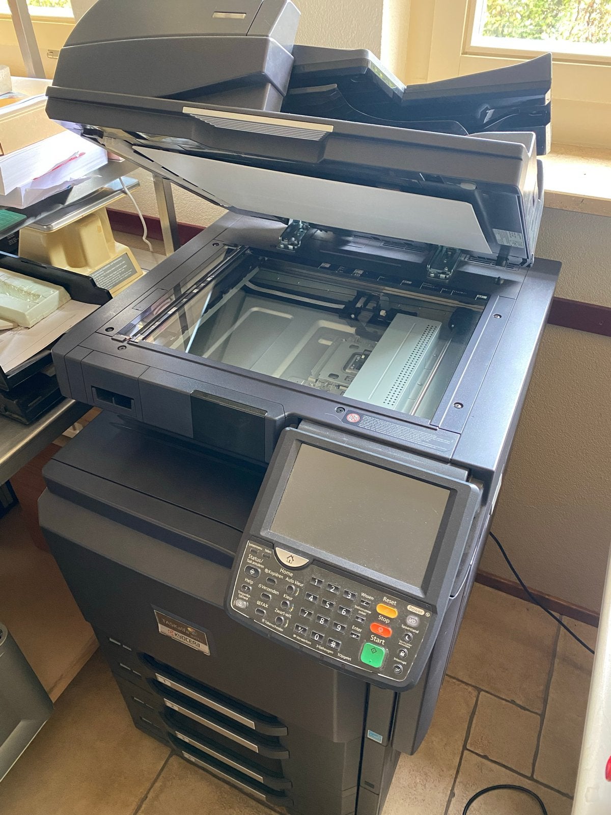 Kyocera TASKalfa 3051ci All-in-one kleurenprinter, Computers en Software, Printers, Ophalen, Gebruikt, Faxen, All-in-one