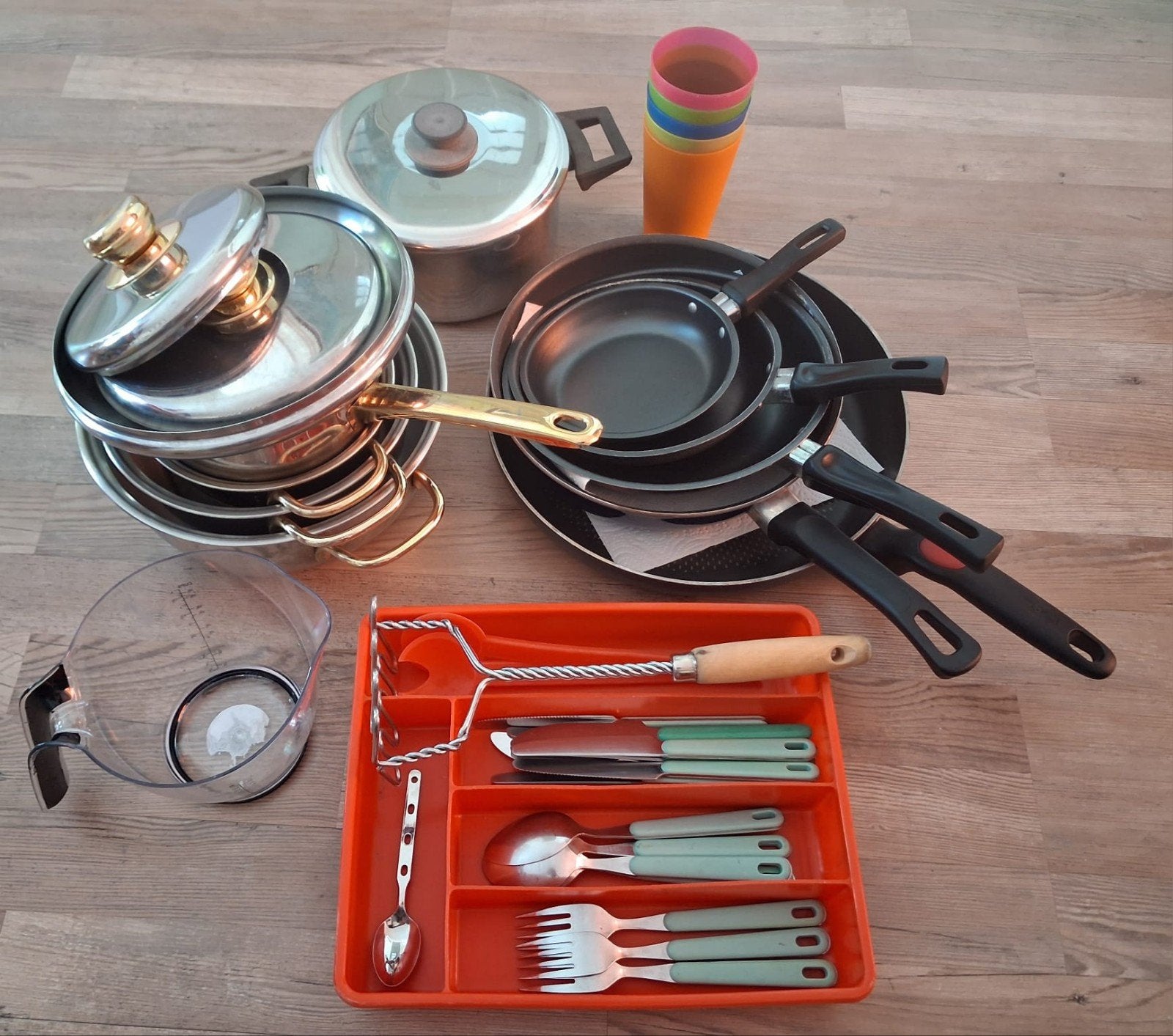 Camping/Boot Keuken Set, Caravans en Kamperen, Kampeeraccessoires, Gebruikt, Ophalen