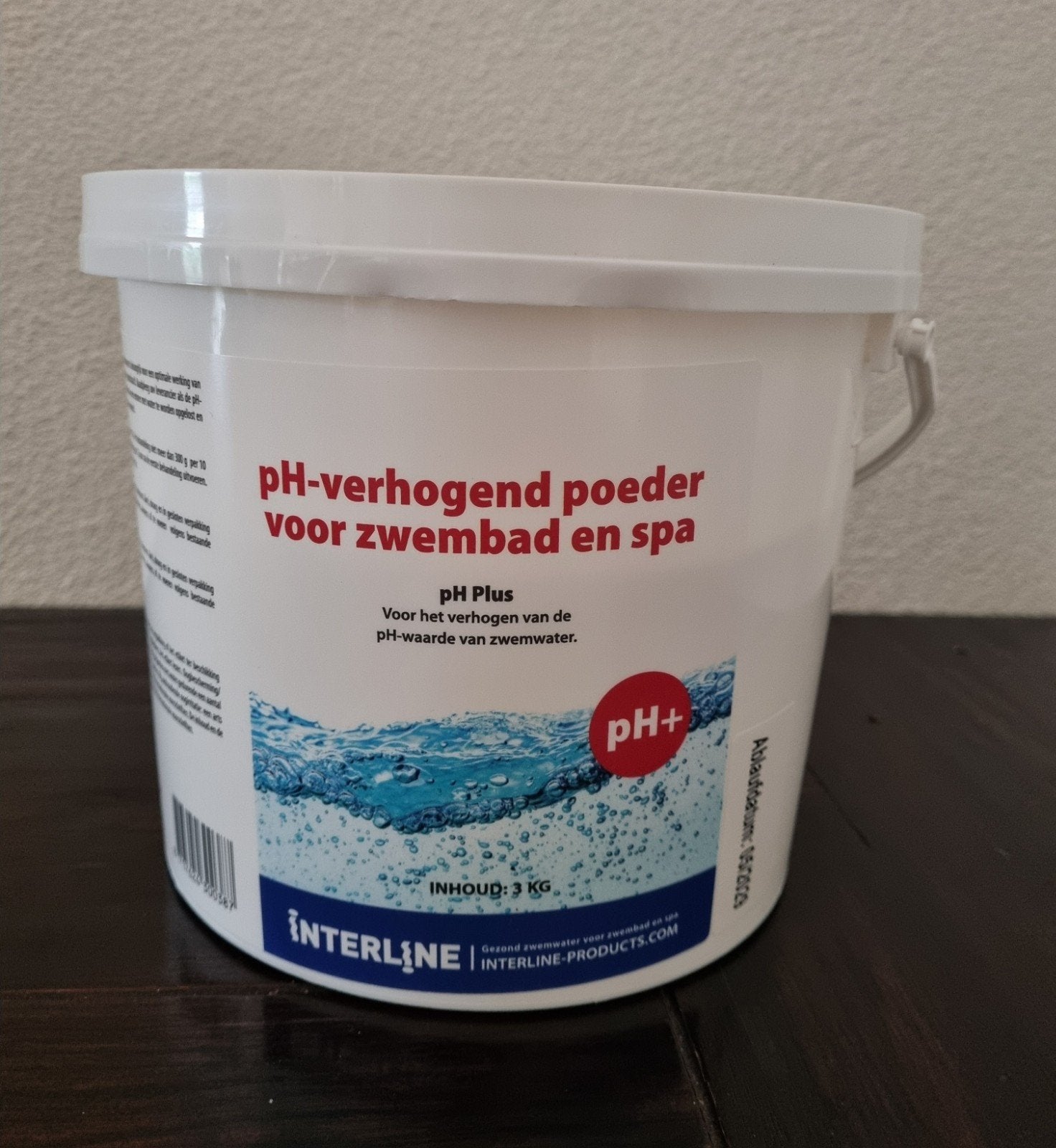 Ph verhogend poeder zwembad 3 kg, Ophalen, Nieuw, Reinigingsmiddel