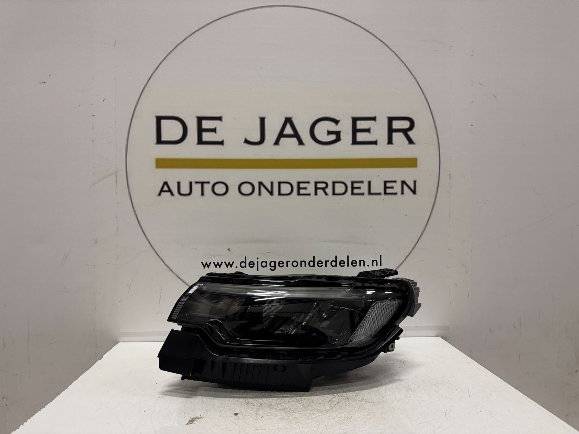 JEEP COMPASS FACELIFT LED KOPLAMP LINKS 2021+ 00522040340, Gebruikt, Stellantis N.V., Ophalen of Verzenden, Info@stellantis.com