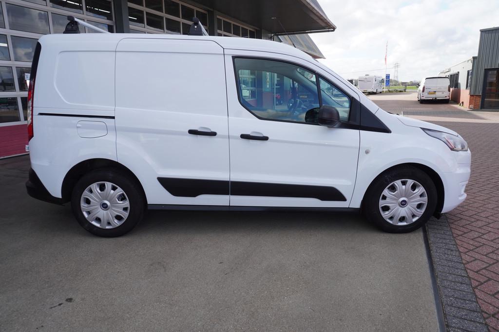 Ford Transit Connect EcoBlue 100 PK L1 Trend Automaat Nr. V1, 4 cilinders, Wit, Bedrijf, Diesel