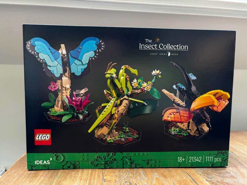 Lego The Insect Collection 21342, Ophalen, Lego, Nieuw, Ideas