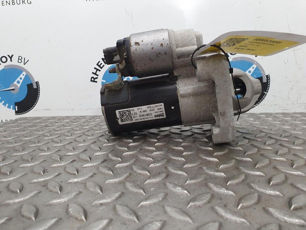 PEUGEOT 2008 Pug 2008 GT Line  STARTMOTOR 2018, Ophalen of Verzenden, Gebruikt, ARN erkend