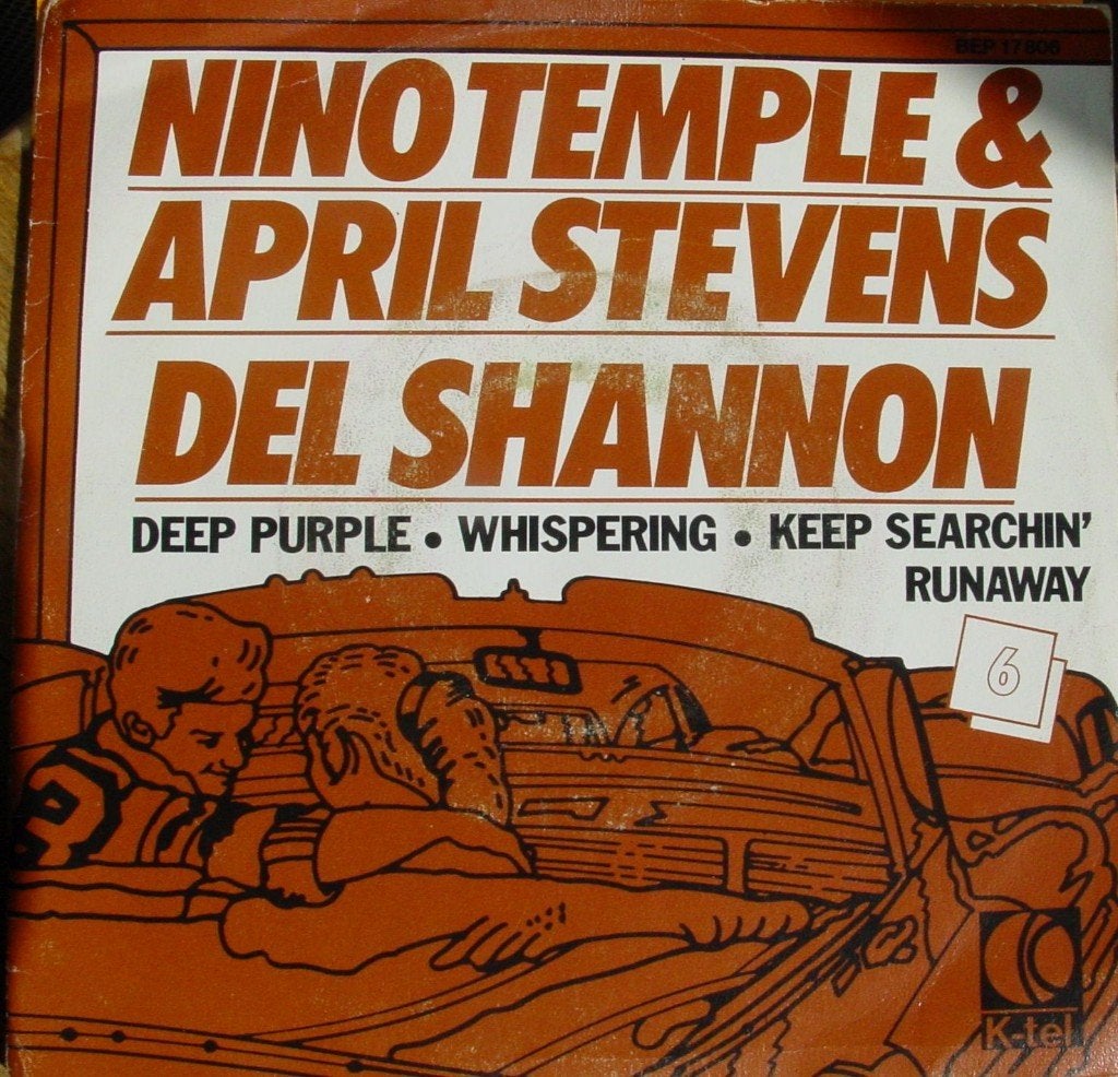 45T 7INCH VINYL SINGLE DEL SHANNON, Cd's en Dvd's, Vinyl Singles, Ophalen of Verzenden, Zo goed als nieuw, Pop