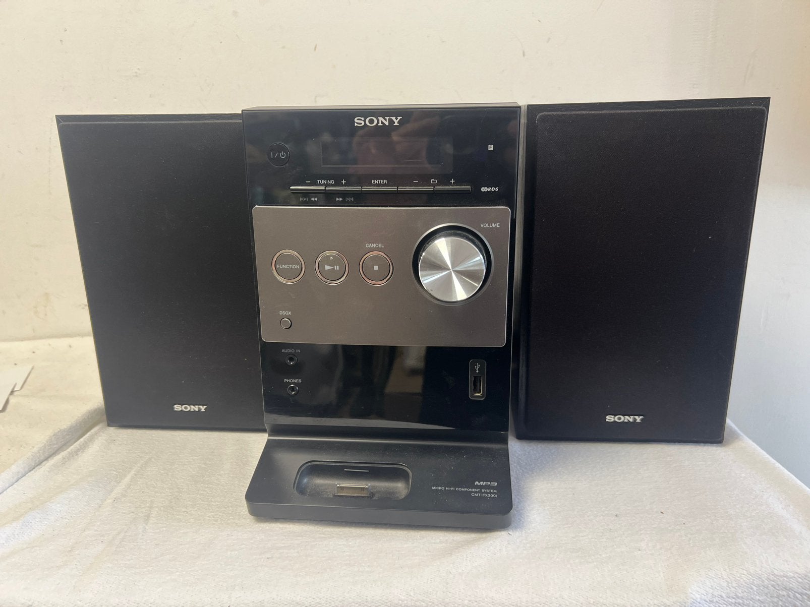 Te Koop : Sony HCD-FX300I Radio Stereo Set USB Poort, Audio, Tv en Foto, Stereo-sets, Gebruikt, MP3-aansluiting, Tuner of Radio