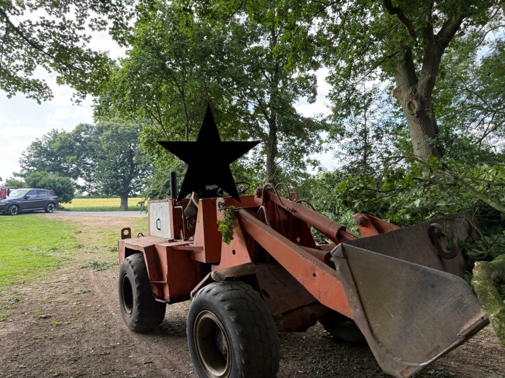 Schaeff shovel met bak, palletvork en balenvork, oerdegelijk, Zakelijke goederen, Ophalen, Wiellader of Shovel