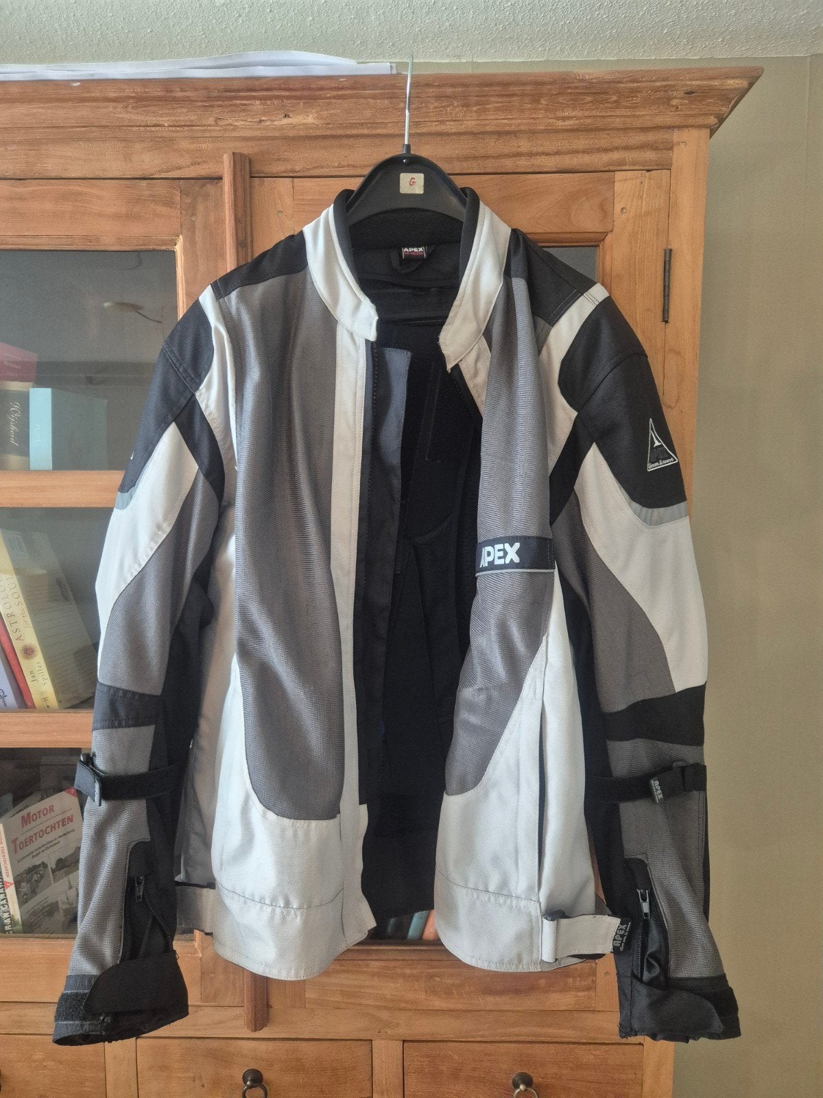 Apex textiel doorwaai-jas - maat 3XL, Motoren, Jas | textiel, Dames, Ophalen of Verzenden, Apex
