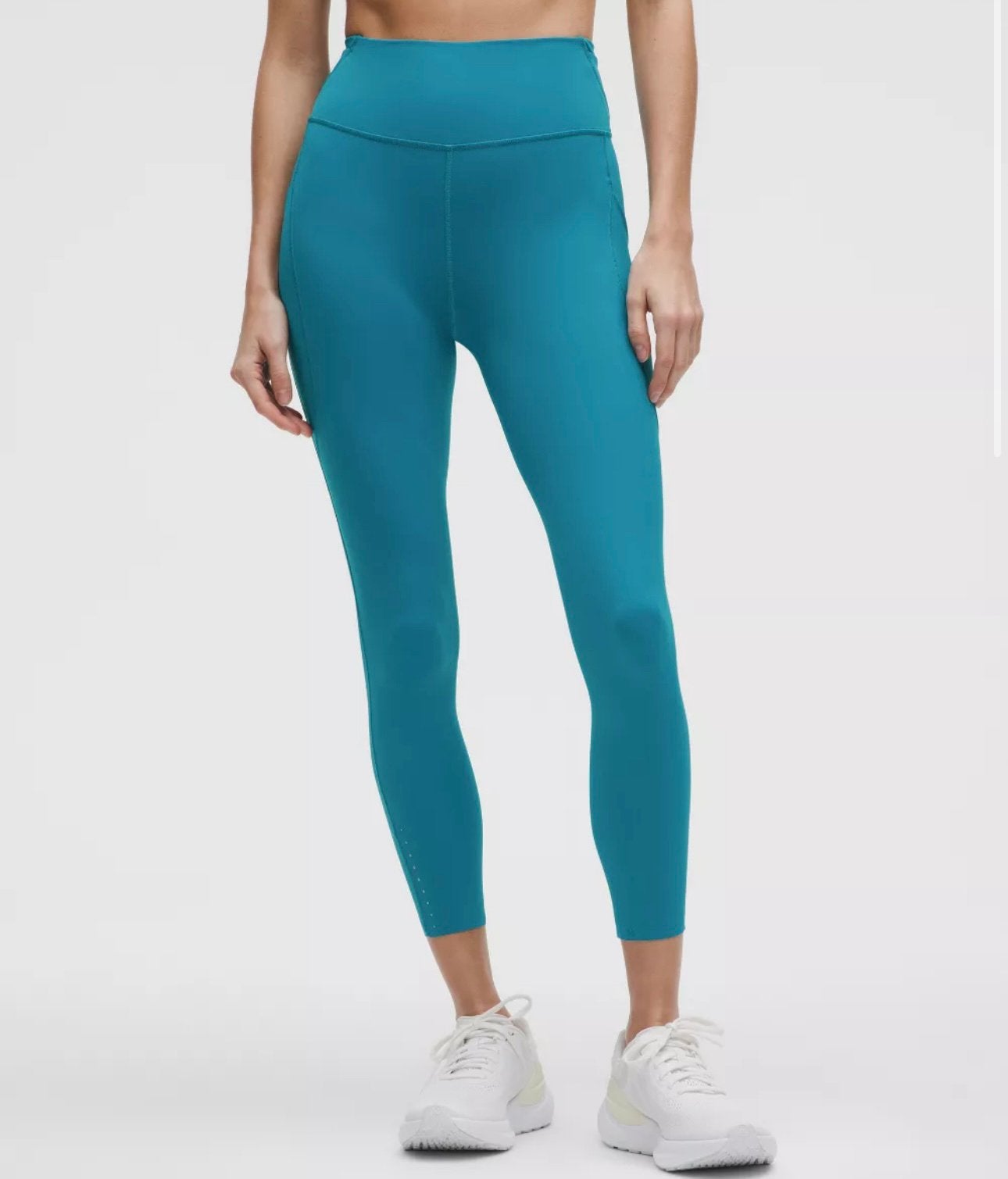 LULULEMON Align Sport Legging Trousers Pants Blue Petrol XXL, Blauw, Maat 46/48 (XL) of groter, Ophalen of Verzenden, Zo goed als nieuw