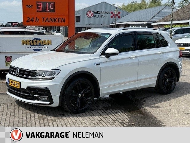 VOLKSWAGEN Tiguan 1.5 TSI ACT 150pk DSG Highline Business R-, Auto's, Volkswagen, 12 maanden, Stof, Euro 6, 4 cilinders
