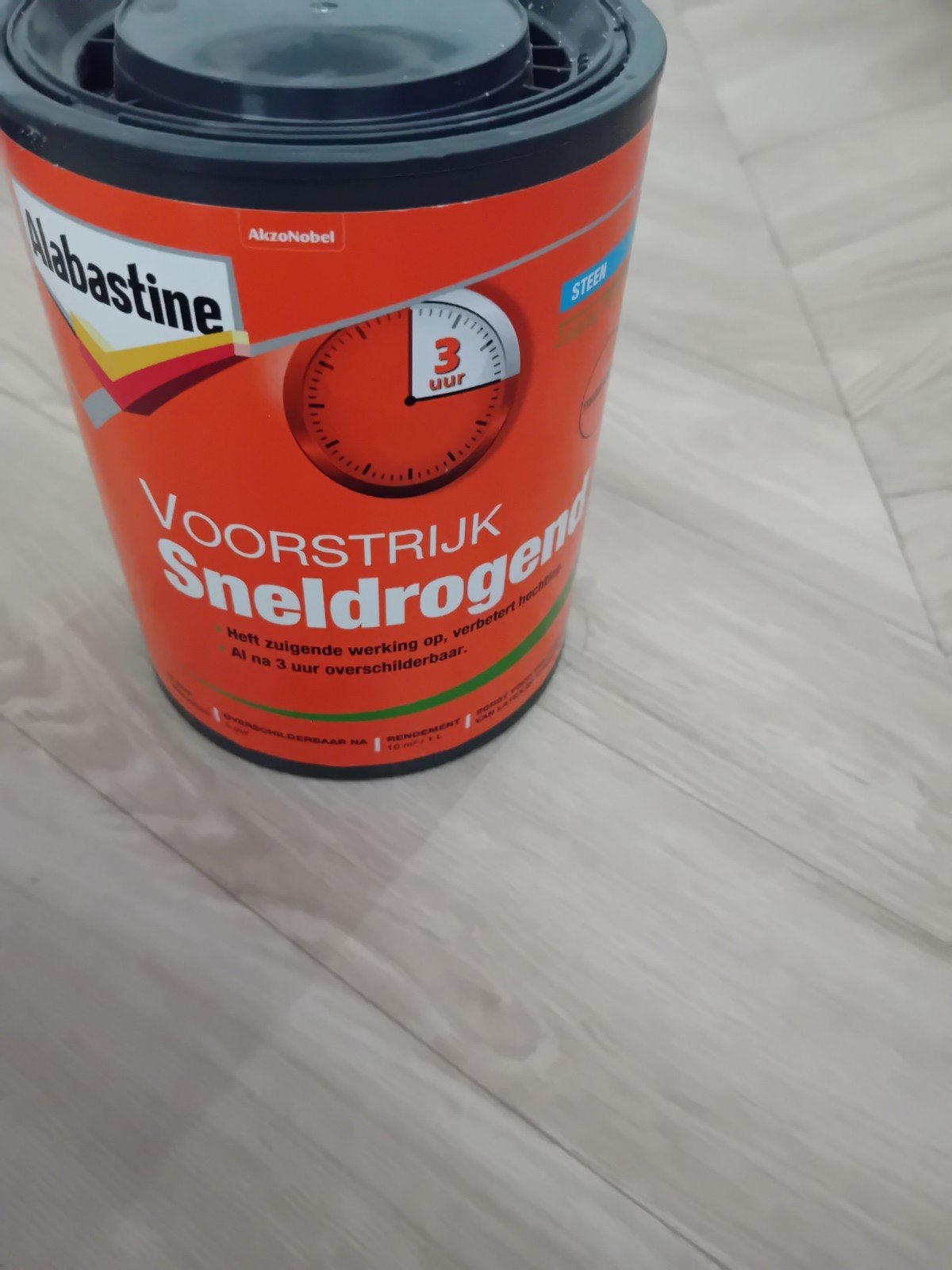 potje voorstrijk, Ophalen, Nieuw