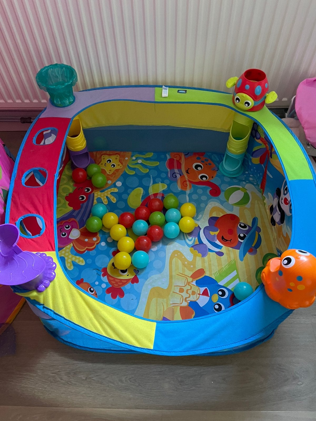 Playgro ballenbak, Ophalen, Zo goed als nieuw