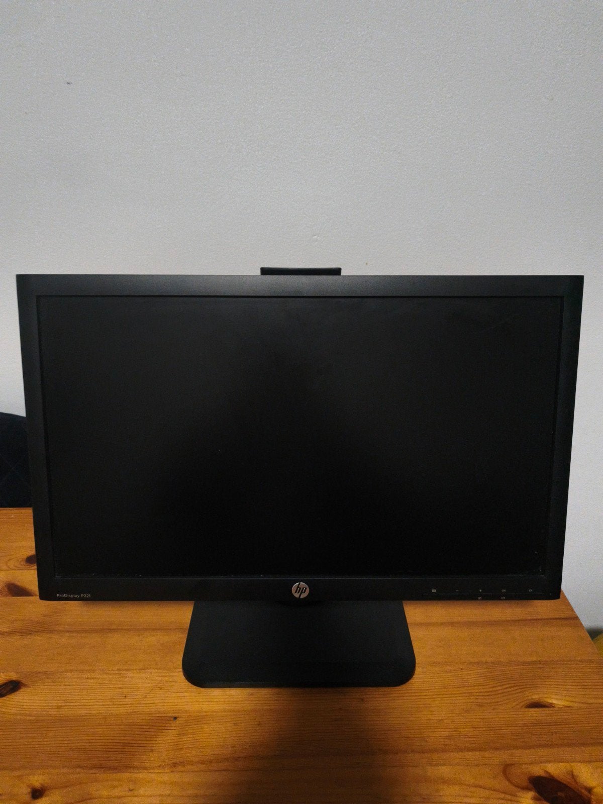 HP ProDisplay P221 Monitor – 21,5 inch Full HD, Ophalen, Full HD, 60 Hz of minder, LED