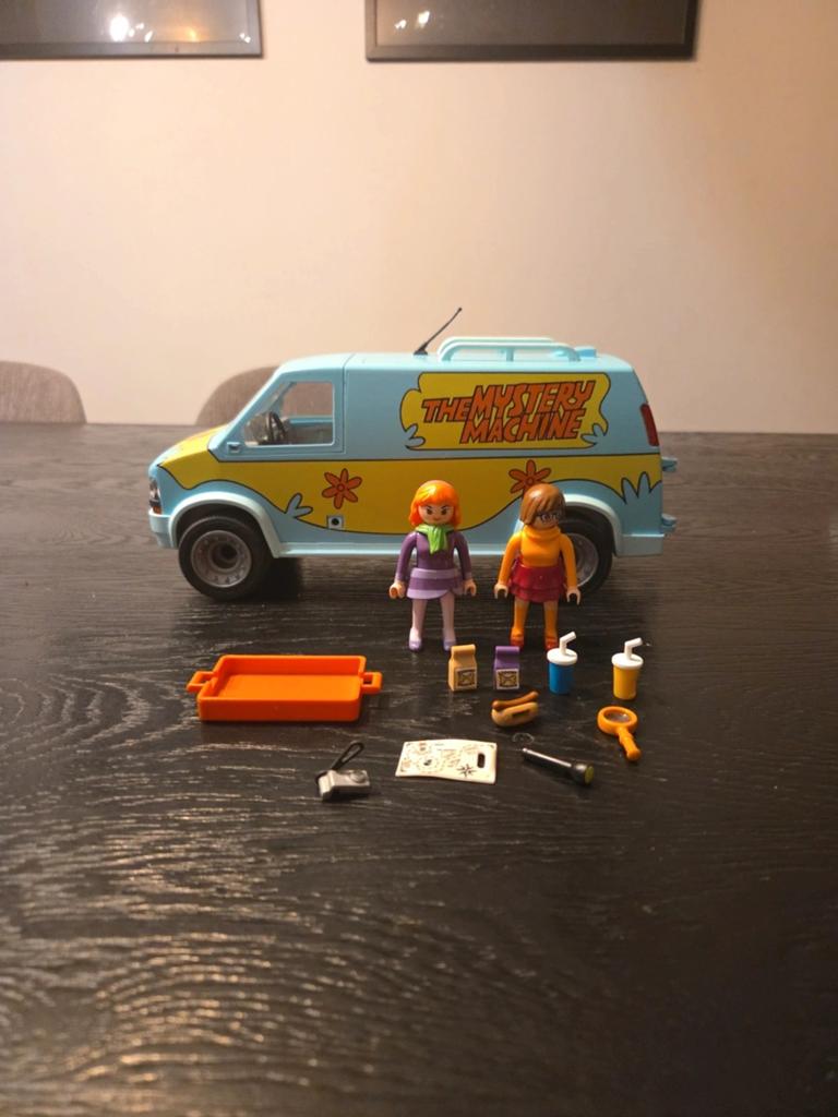 playmobil 70286 mysterie machine, Ophalen of Verzenden