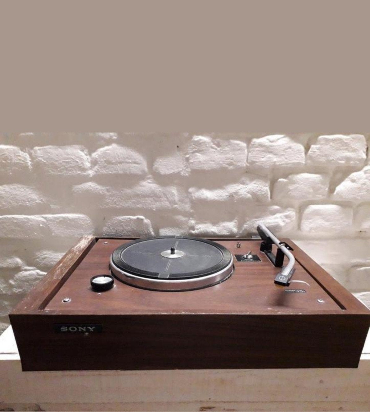 Sony Vintage platenspeler, Ophalen, Gebruikt, Platenspeler, Sony