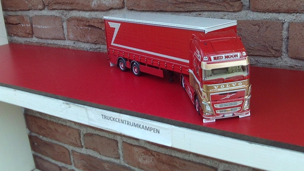Tekno  Volvo  Fh4  Globetrotter  van  Zampieri  Adriano., Ophalen of Verzenden, Nieuw, Bus of Vrachtwagen, Tekno