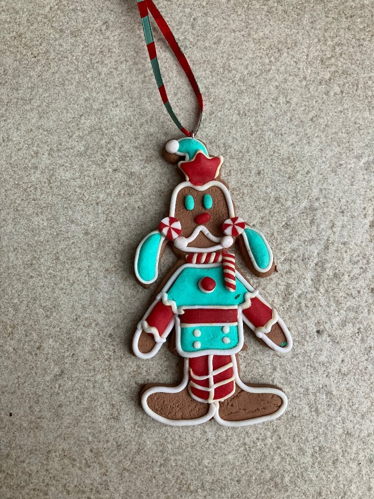 Nieuw Disney ornament - Goofy Gingerbread, Ophalen of Verzenden, Goofy of Pluto, Nieuw, Beeldje of Figuurtje